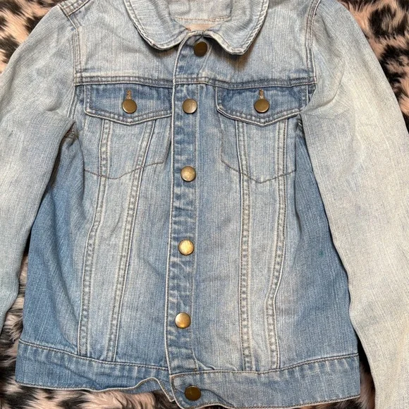 Scarlet Boulevard Light Blue Denim Jacket "The Pod Works" Whale Orca Patchwork - Picture 3 of 9